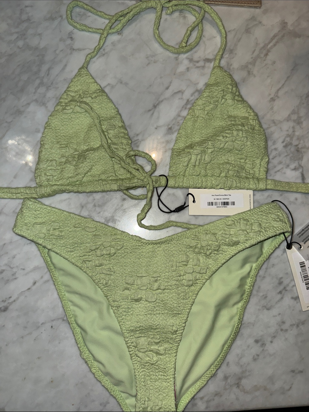Montce Ava Floral Emma Bikini Top & Floral Added Coverage Lulu Bikini Bottom
